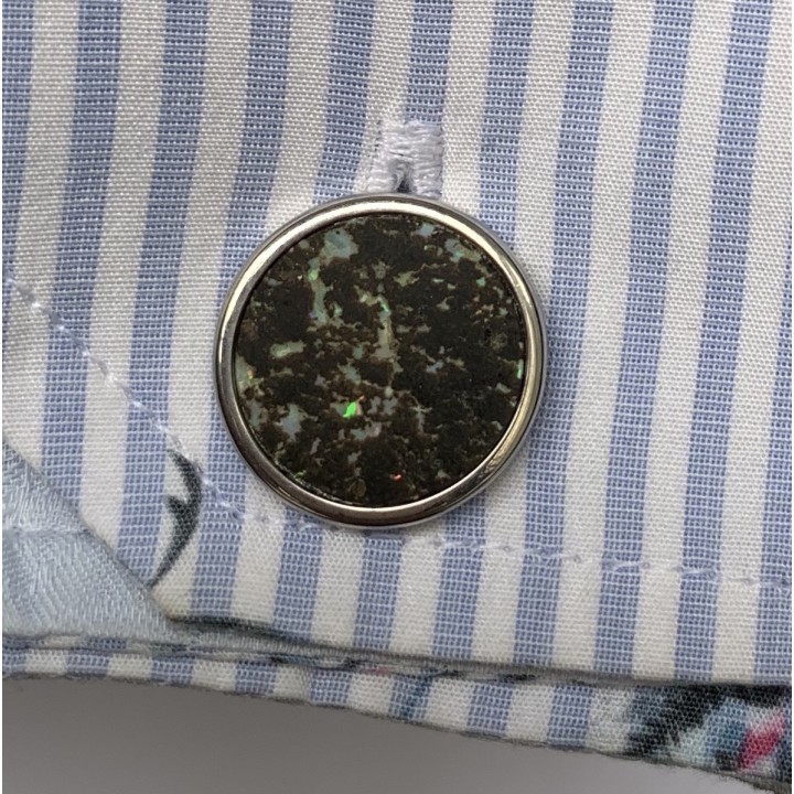 Boutons Manchette Opales