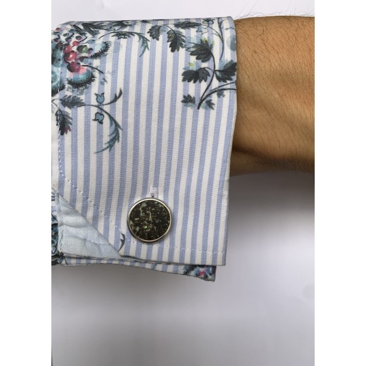 Boutons Manchette Opales