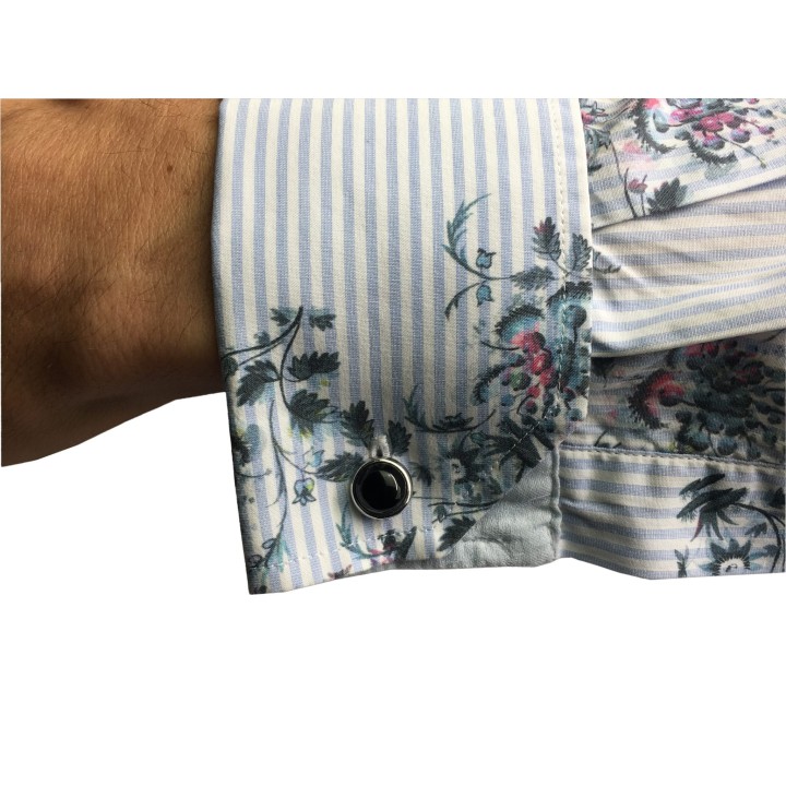 Boutons Manchette Onyx