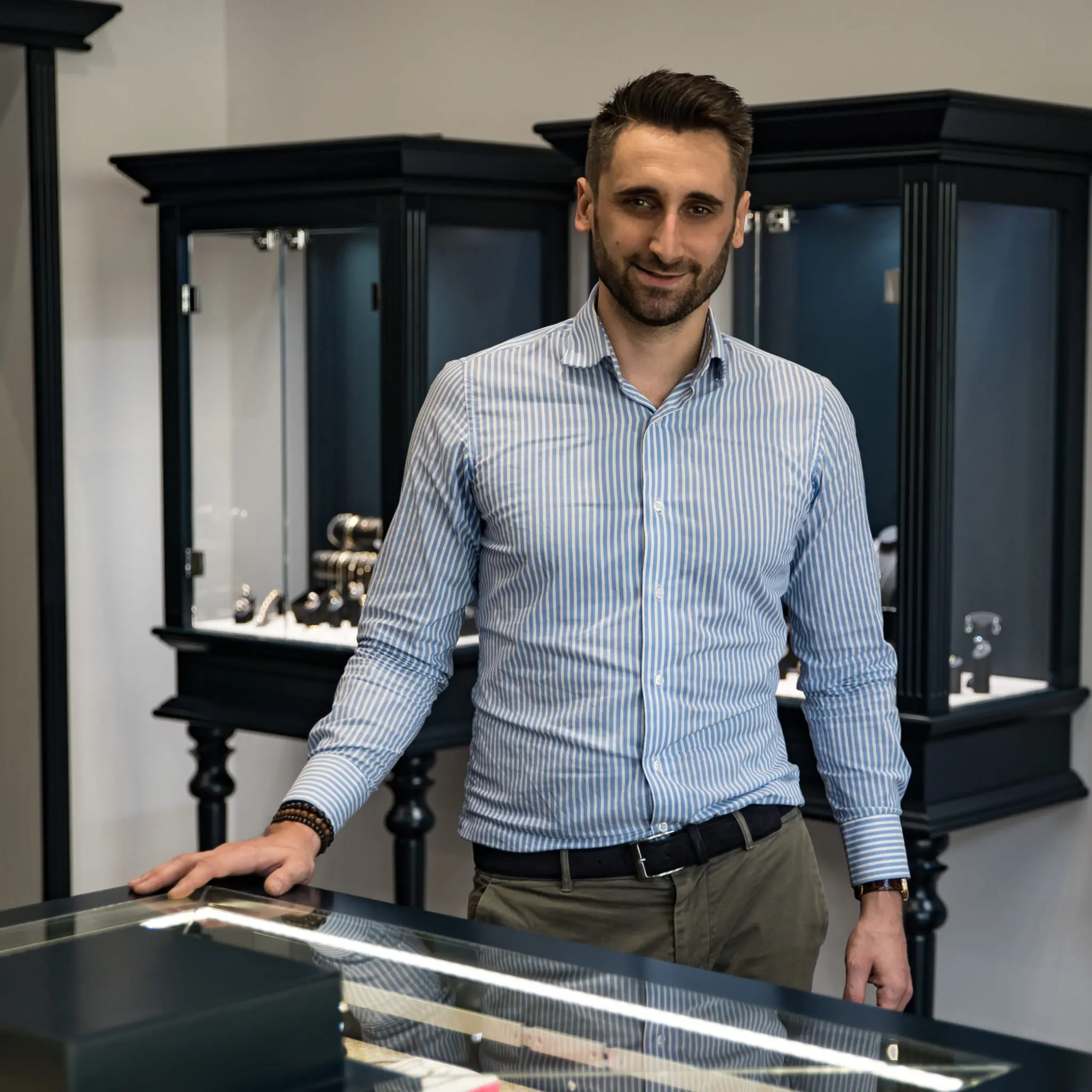 Lilian Renaud, joaillier